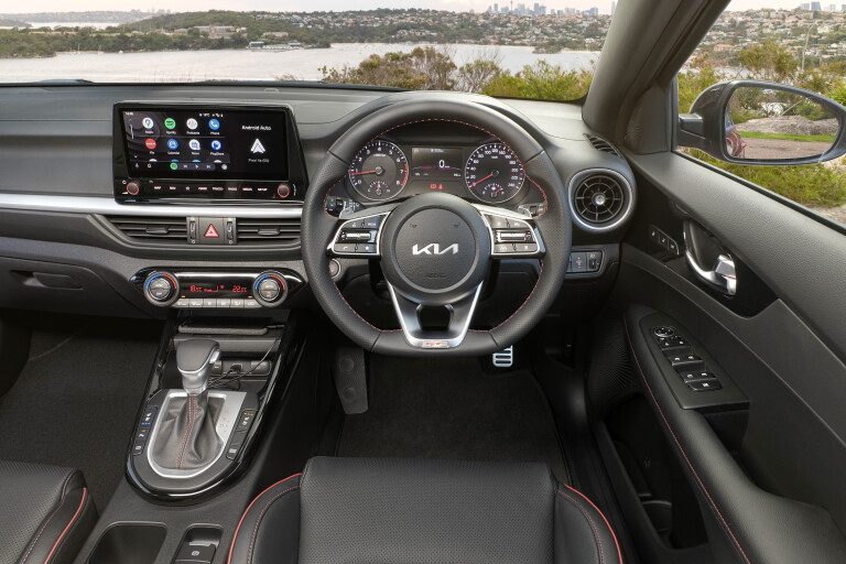 Which Car Car Reviews 2022 Kia Cerato GT Facelift Interior
